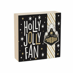 Purdue University Block, Holiday, 6x6, Collegiate, Home