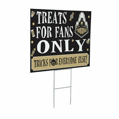 Purdue University Halloween PVC Mat, 28"x16", Collegiate