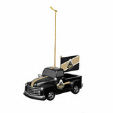 Purdue University Rally Truck Ornament, Set of 2, Collegiate, Home