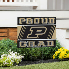 Purdue University Coroplast Yard Sign Graduate, Collegiate, Home