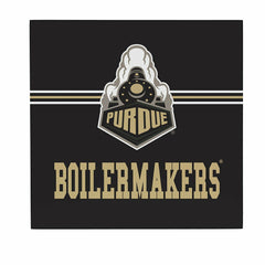 Purdue University Wood Wall Sign, 12x12, Collegiate, Home