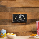 Purdue University Wood Wall Sign, 6x11, Collegiate, Home
