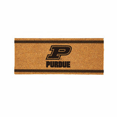 Purdue University Extra Large One Color Coir Mat, 60"x24", Collegiate