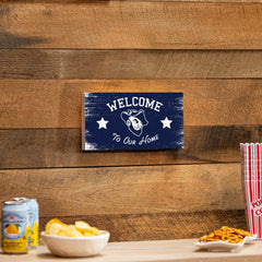 South Dakota School of Mining and Technology Wood Wall Sign, 6x11, Collegiate, Home