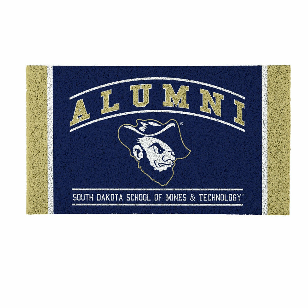 South Dakota School of Mining and Technology Alumni Mat, 28"x16", Collegiate
