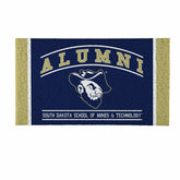 South Dakota School of Mining and Technology Alumni Mat, 28"x16", Collegiate
