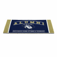South Dakota School of Mining and Technology Alumni Mat, 28"x16", Collegiate
