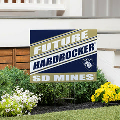 South Dakota School of Mines & Technology Coroplast Yard Sign, Future , Collegiate, Home
