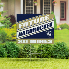 South Dakota School of Mines & Technology Coroplast Yard Sign, Future , Collegiate, Home