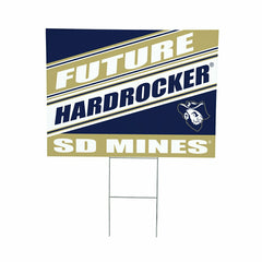 South Dakota School of Mines & Technology Coroplast Yard Sign, Future , Collegiate, Home