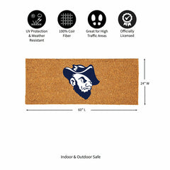 South Dakota School of Mines & Technology Extra Large Full Color Coir , Collegiate