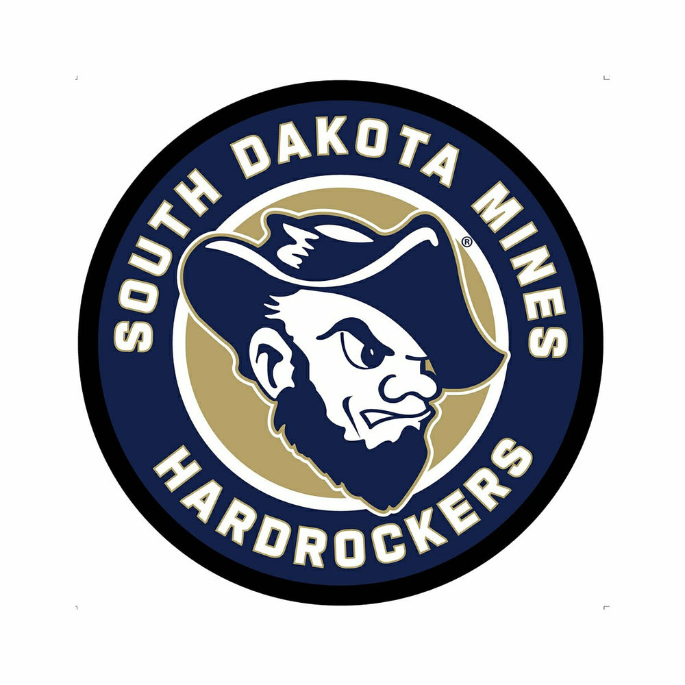 South Dakota School of Mining and Technology College Large Round Edgel, Collegiate, Home