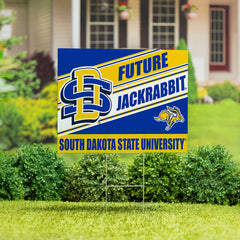 South Dakota State University Coroplast Yard Sign, Future Student, Collegiate, Home