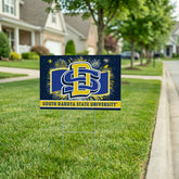 South Dakota State University Yard Sign, Patriotic, Collegiate, Home