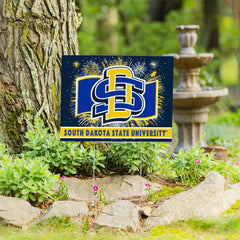 South Dakota State University Yard Sign, Patriotic, Collegiate, Home