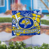 South Dakota State University Coroplast Yard Sign, Holiday, Collegiate, Home
