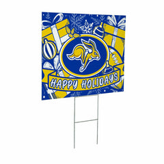 South Dakota State University Coroplast Yard Sign, Holiday, Collegiate, Home