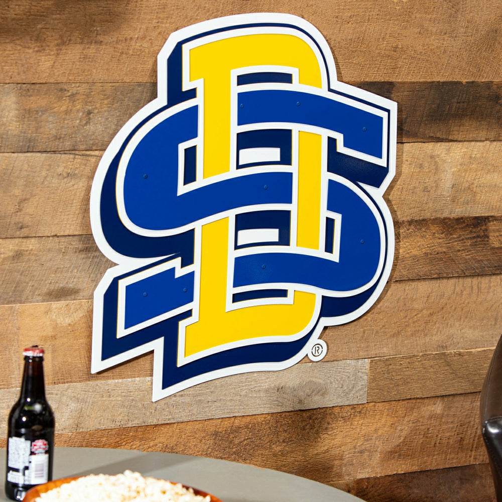 South Dakota State University Premier Metal Wall Art, Collegiate, Home