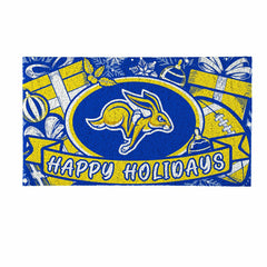 South Dakota State University Holiday PVC Mat, 28"x16", Collegiate