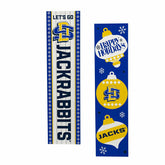 47" Double Sided Leaner, South Dakota State University, Christmas, Collegiate, Home