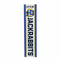 47" Double Sided Leaner, South Dakota State University, Christmas, Collegiate, Home