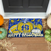 South Dakota State University Halloween PVC Mat, 28"x16", Collegiate