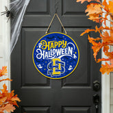 South Dakota State University Halloween Round Door Décor with Hanging , Collegiate, Home