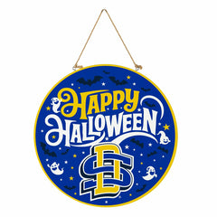 South Dakota State University Halloween Round Door Décor with Hanging , Collegiate, Home