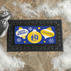 South Dakota State University Holiday Flocked Coir Sassafras Switch Ma, Collegiate