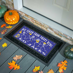 South Dakota State University Flocked Coir Halloween Sassafras Switch , Collegiate