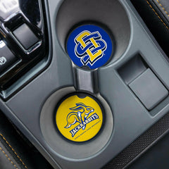 South Dakota State University Car Coaster Set, 2pc, Collegiate, Home