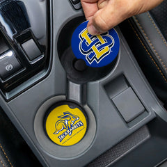 South Dakota State University Car Coaster Set, 2pc, Collegiate, Home
