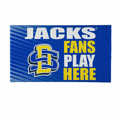 South Dakota State University Fan Mat, 28"x16", Collegiate