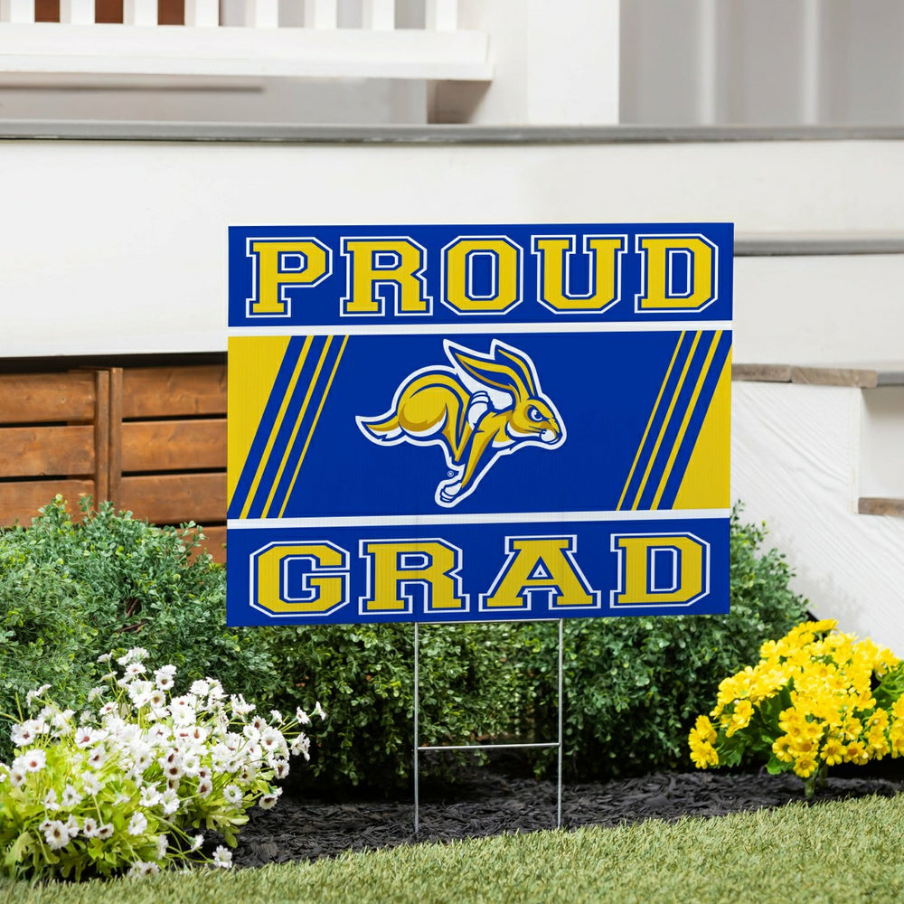 South Dakota State University Yard Sign Graduate, Collegiate, Home