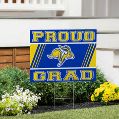 South Dakota State University Yard Sign Graduate, Collegiate, Home