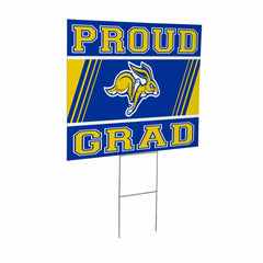South Dakota State University Yard Sign Graduate, Collegiate, Home