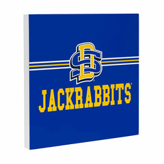 South Dakota State University Wood Wall Sign, 12x12, Collegiate, Home