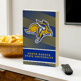 South Dakota State University Plock, Down Home Fans, 8x12, Collegiate, Sale, Home