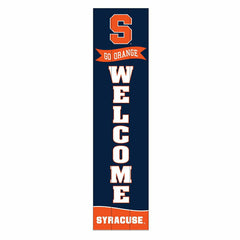 Syracuse University Large Single Sided Leaner, 46", Collegiate, Home