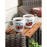 Syracuse University, Ceramic Cup O'Java 17oz Gift, Collegiate, Home