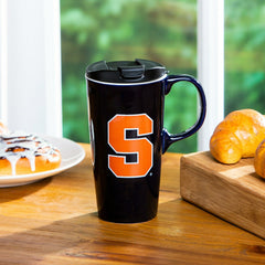 Syracuse University, 17oz Boxed Travel Latte, Collegiate, Home
