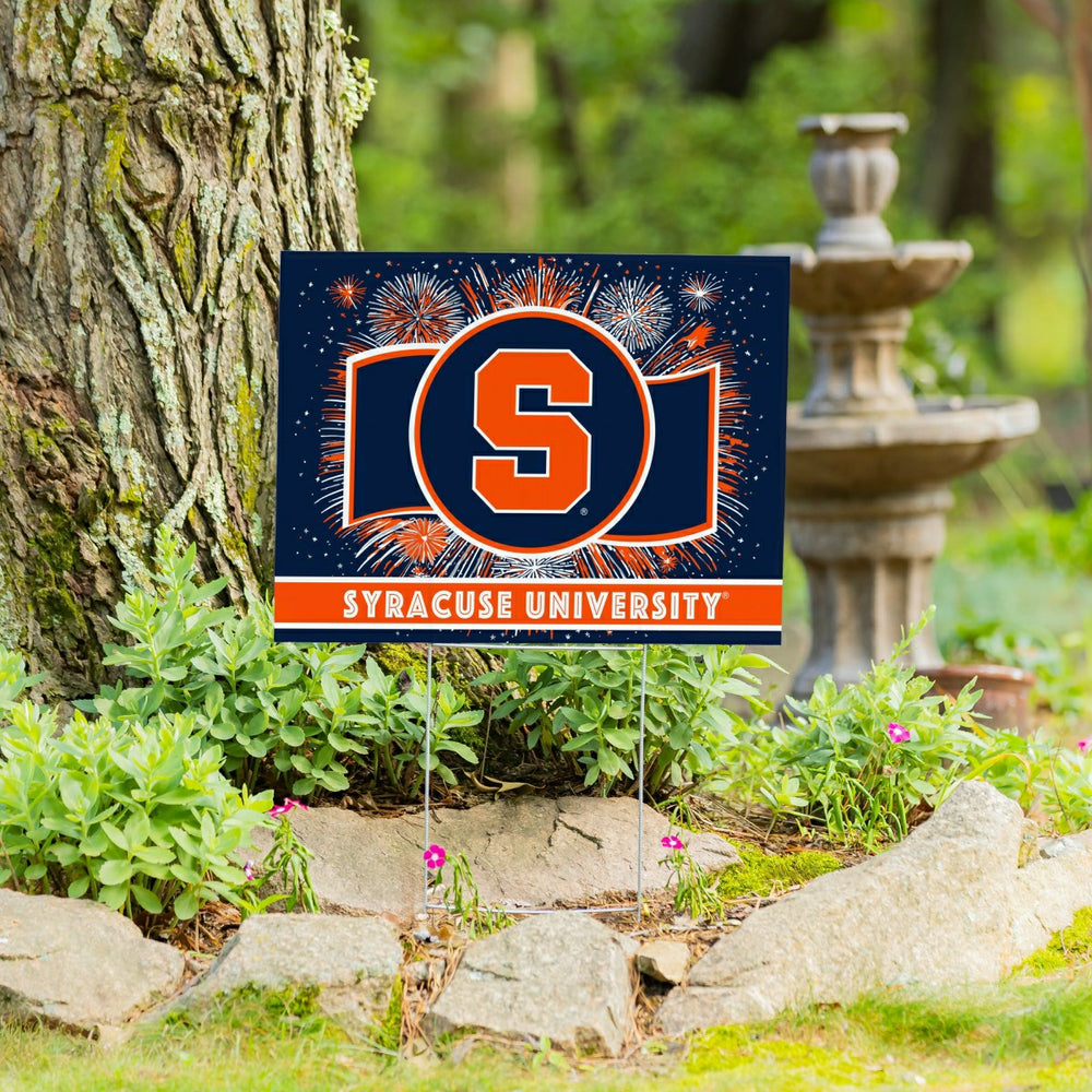 Syracuse University Yard Sign, Patriotic, Collegiate, Home