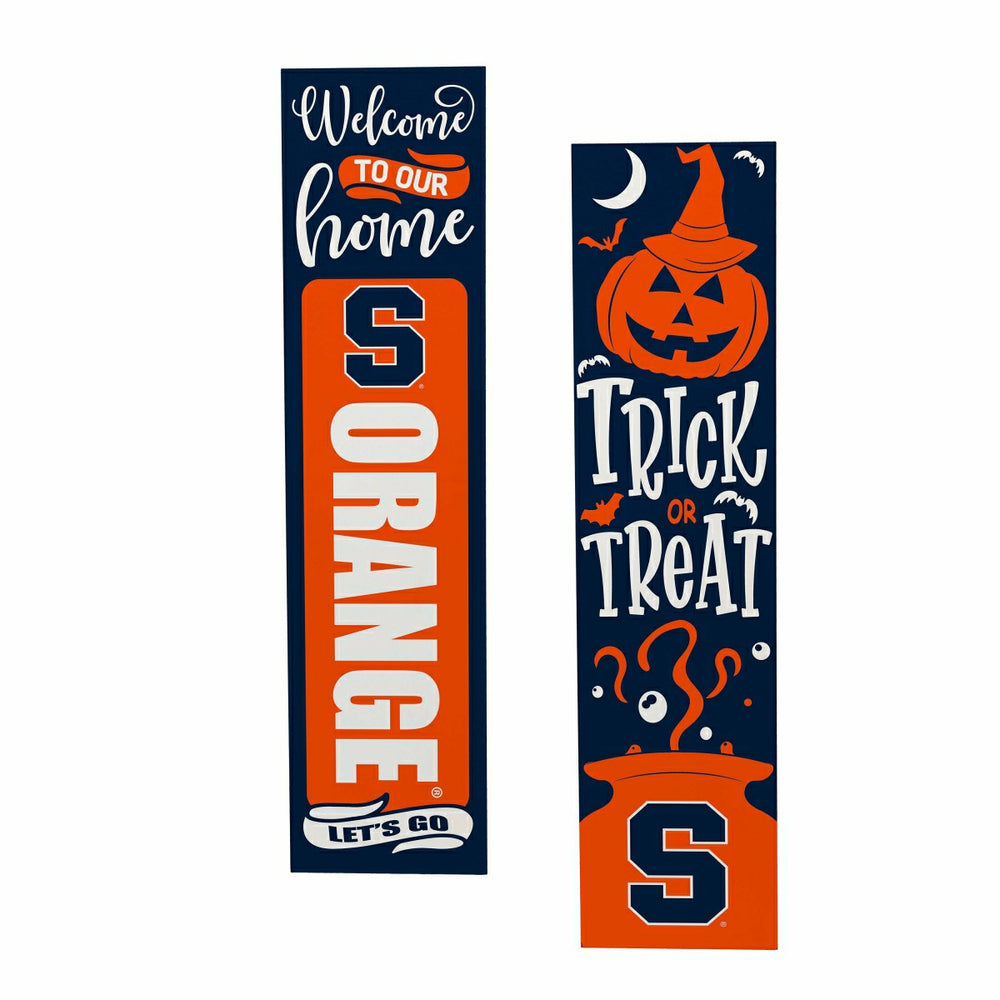 Syracuse University 47" Double Sided Leaner, Halloween, Collegiate, Home
