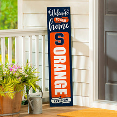Syracuse University 47" Double Sided Leaner, Halloween, Collegiate, Home