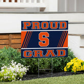 Syracuse University Coroplast Yard Sign Graduate, Collegiate, Home