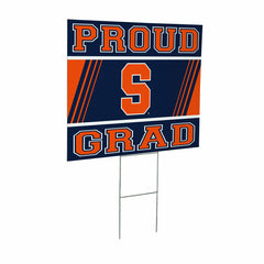 Syracuse University Coroplast Yard Sign Graduate, Collegiate, Home