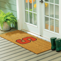 Syracuse University Extra Large Full Color Coir Mat, 60"x24", Collegiate