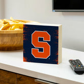 Syracuse University Plock, Down Home Fans, 6x6, Collegiate, Home