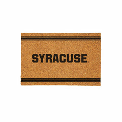 Syracuse University Large One Color Coir Mat, 36"x24", Collegiate