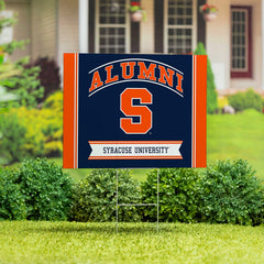 Syracuse University Coroplast Yard Sign Alumni, Collegiate, Home